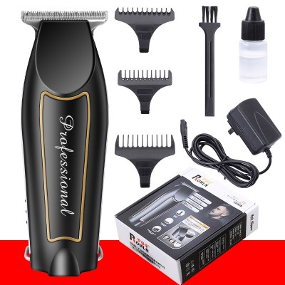 OEM Logo Wholesale Haircut Barber Cordless Trimmer for Man Professional Metal Small Electric Hair Clipper