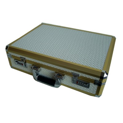 Hot Sale Aluminum Make up Molded Briefcase with Compartment